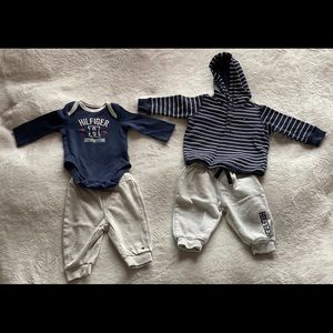 Infant baby boy Tommy Hilfiger matching sets